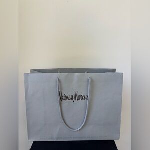 Neiman Marcus gift bag